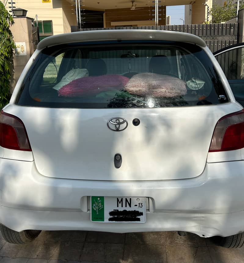 Toyota Vitz 2002 2