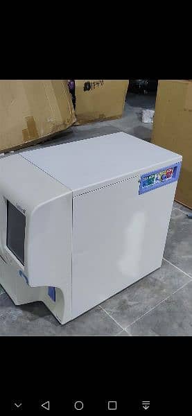 Hematology analyzer 03375100123 /03445111562 1