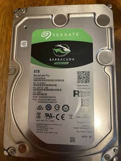 Seagate 8TB Barracuda