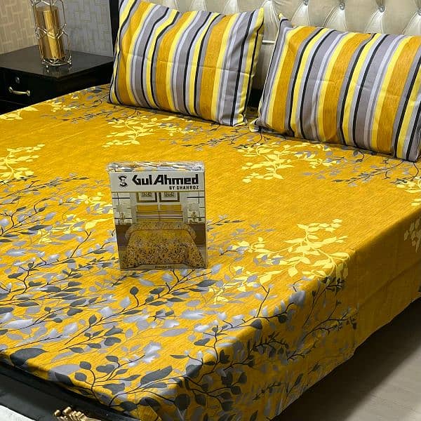 Gift Pack Bedsheet*/ Gul Ahmad / * call us for order 03017186072 5