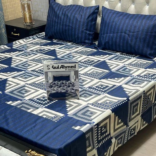 Gift Pack Bedsheet*/ Gul Ahmad / * call us for order 03017186072 7