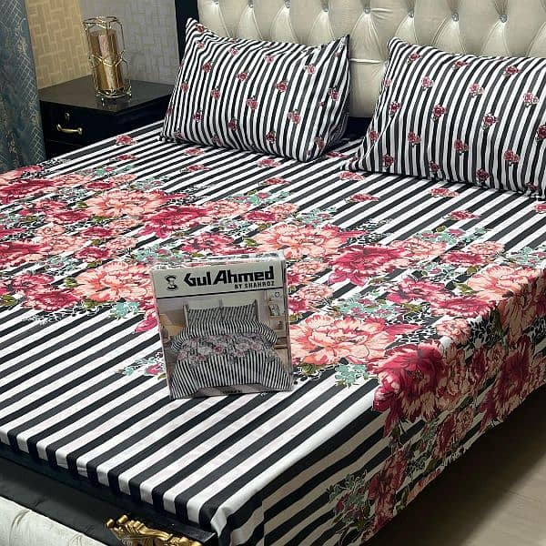 Gift Pack Bedsheet*/ Gul Ahmad / * call us for order 03017186072 17