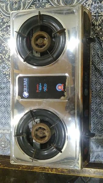 Two piece kitchen stoves 4