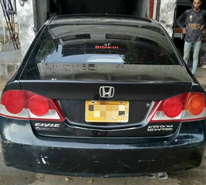 Honda Civic VTi Oriel Prosmatec 2008 15