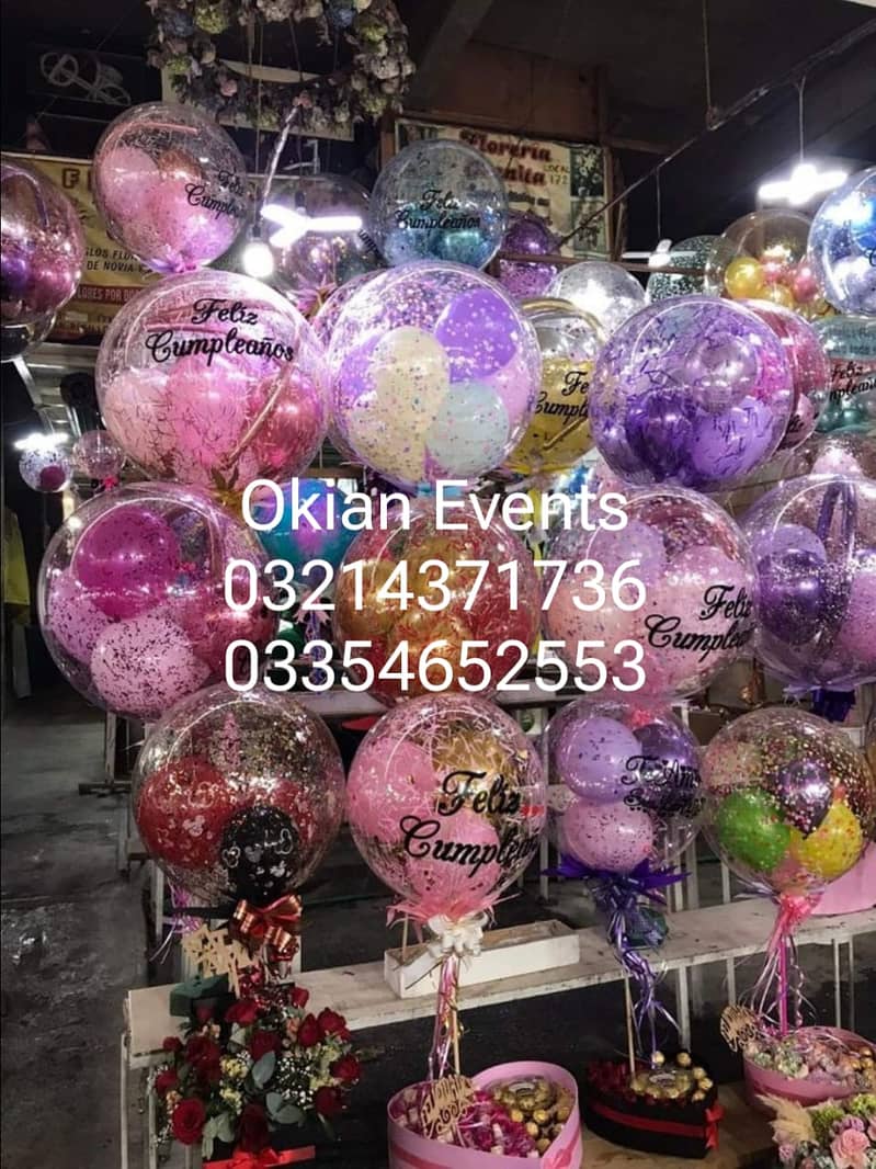 Custmise Flowers/Balloons Bouquets/Gifts/Choclate Bouquets/Gift Basket 5