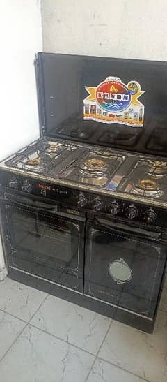 brand new cannon cooking range