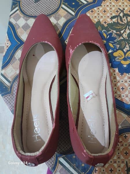 used khussay aur formal shoes for sale 1