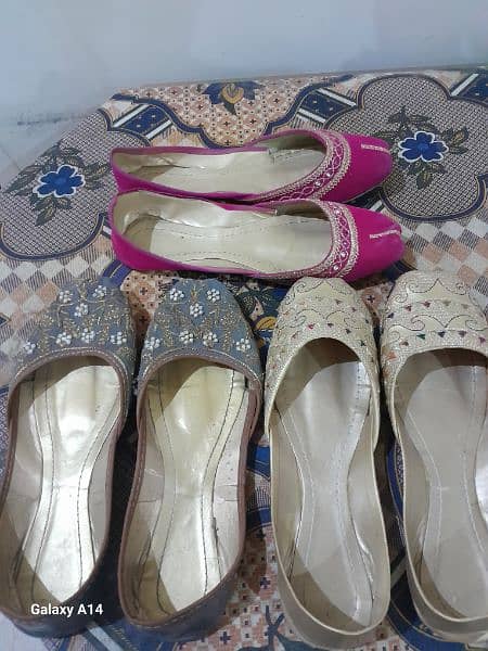 used khussay aur formal shoes for sale 2