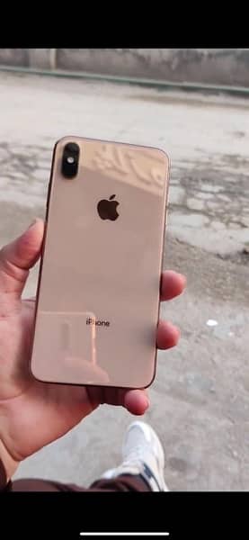 iphone x s max 64 gold clr 1