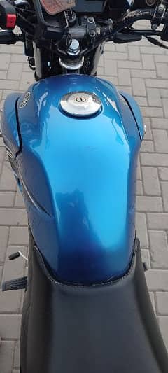 YBR 125 for sale in lush condition (195k only)