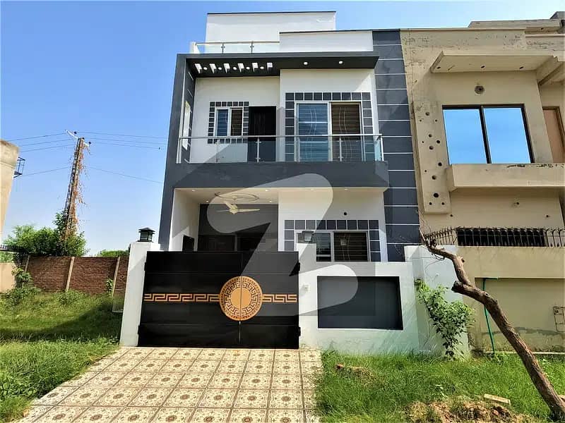 3 MARLA MOST BEAUTIFUL PRIME LOCATION HOUSE FOR SALE IN NEW LAHORE CITY PH 1. 0