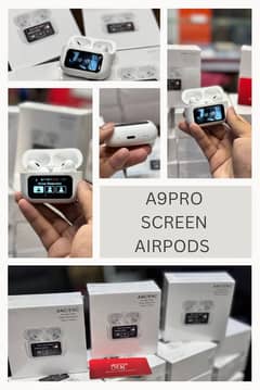 A9 pro screen Airpods