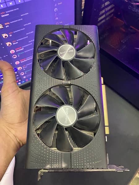 Rx 570 4gb Saphire Pulse. 2