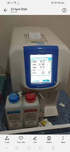 hematology and chemistry analyzer 03375100123 /03445111562