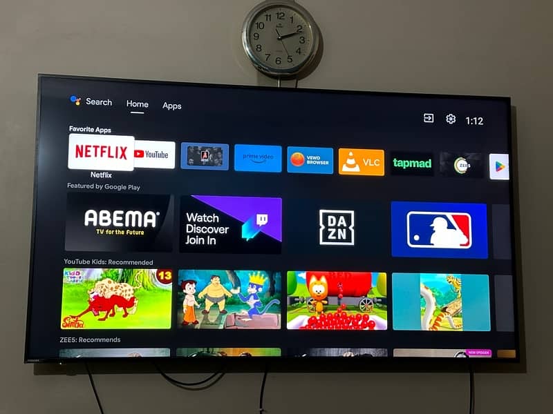 TOSHIBA 75’ ANDROID SMART 4k UHD TV BETTER THAN TCL QLED TV 1