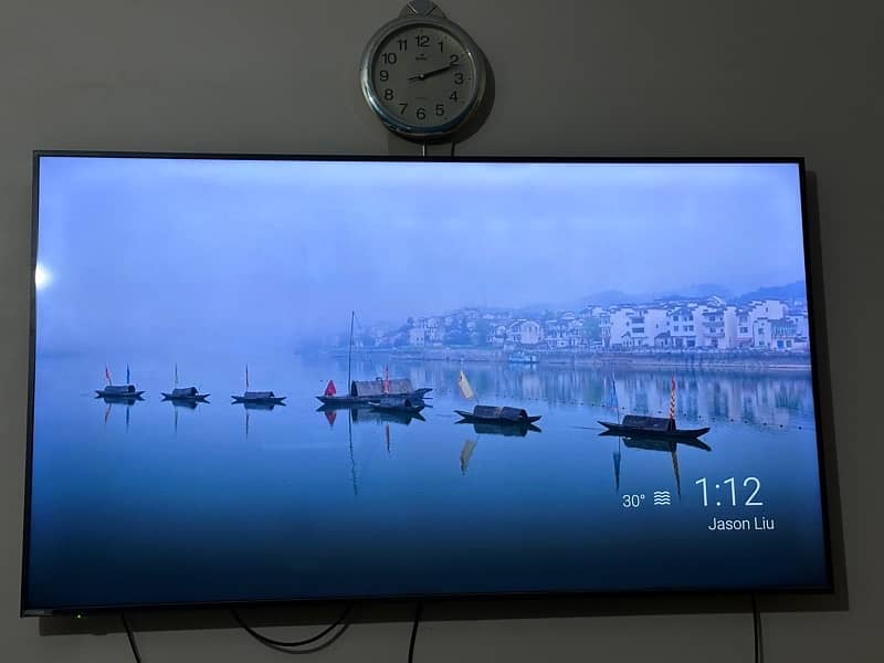 TOSHIBA 75’ ANDROID SMART 4k UHD TV BETTER THAN TCL QLED TV 3
