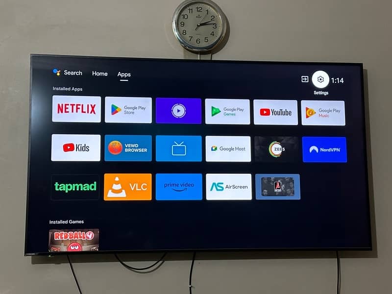 TOSHIBA 75’ ANDROID SMART 4k UHD TV BETTER THAN TCL QLED TV 4