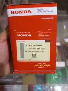 Honda jenman filter new dibbaa pak