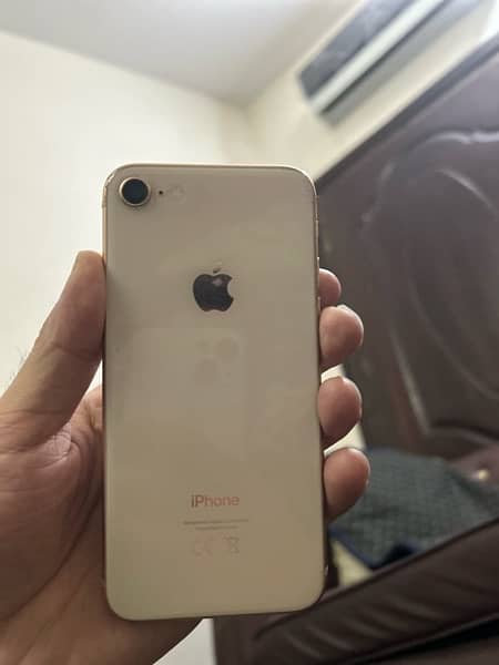 iPhone 8 64gb PTA  condition 10/10 All ok 0