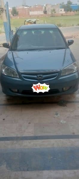 Honda Civic EXi 2004 0