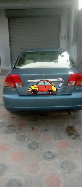 Honda Civic EXi 2004 1