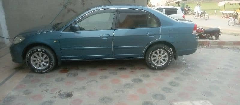 Honda Civic EXi 2004 2