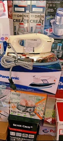 panasonic iron 0