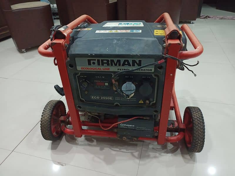 FIRMAN Generator 2 KVA 2