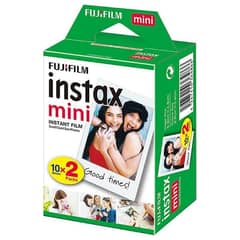 Fujifilm Mini Camera Films 10, 20 sheets