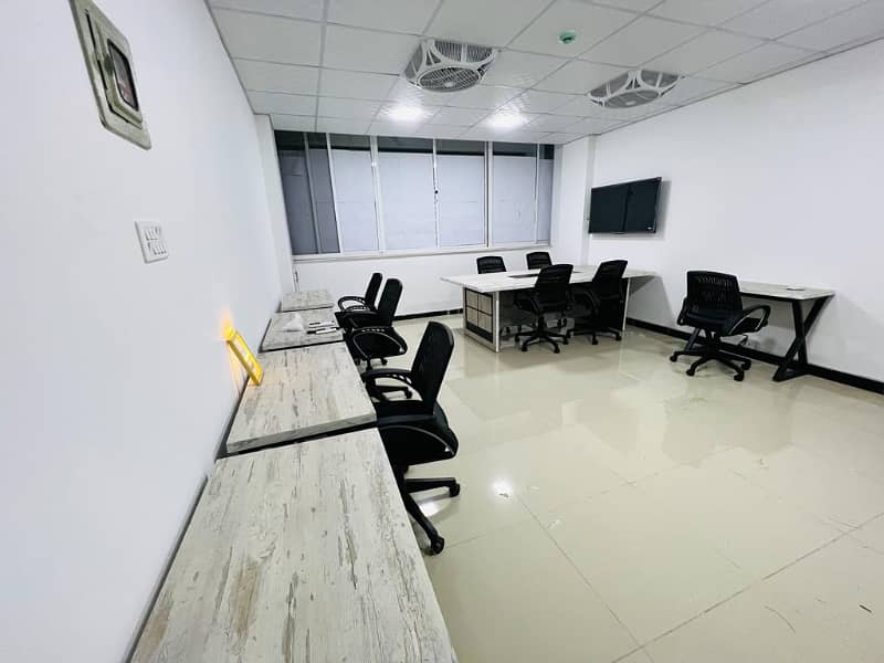 OFFICE AVAILABLE FOR RENT @ G-8 MARKAZ, ISLAMABAD 3