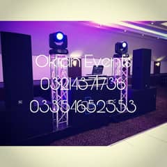 Smd Screen/ Truss Lights/Dj system/Projector/Building Lights For Rent