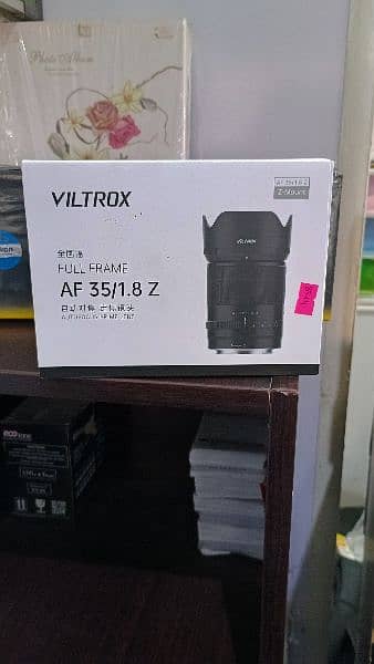 Viltrox 35mm 1.8 For Nikon Z 6