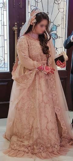 Best walima bridal dress