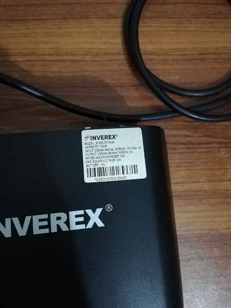 Inverex XP Solar Single Battery Best Model 2