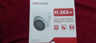 Hikvision H265+ 2Mp Boxe peack 2 camra sell ha Aik camra ki prize 6500