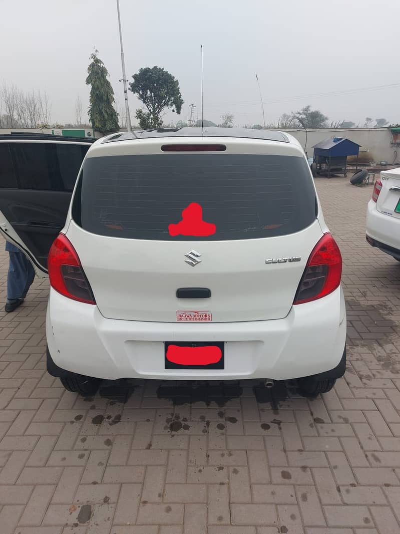 Suzuki Cultus VXL 2018 1