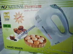Electric Hand Mixer - for food processing.