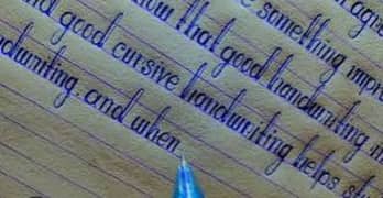 Handwriting assessment works