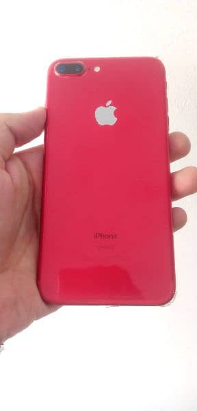 iPhone 7plus 128gb PTA approved 0