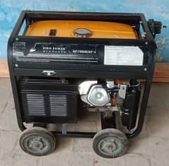King power company generator 7000 for sale