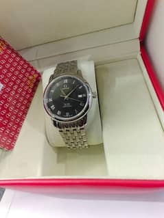 omega watch with box