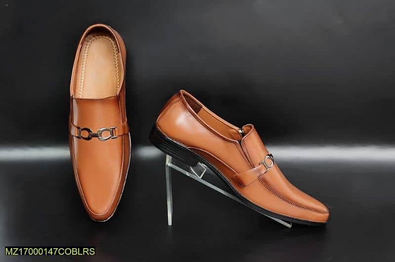 Men's Leather Formal Shoes For Formal Dress 0