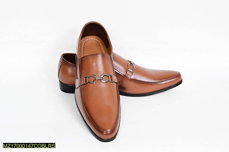 Men's Leather Formal Shoes For Formal Dress 1