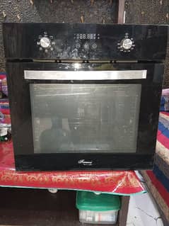 Built in Oven (electric, gas)