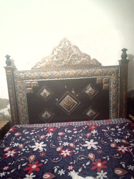 bed set,dreesing table,iron stand ,showkhash 0