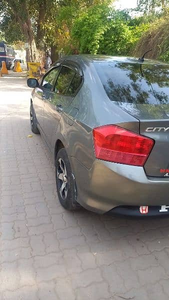 Honda City IVTEC 2010 7