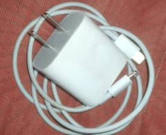 20W iPhone Original Charger Came From Saudia Arabia with iPhone 13 Pro 0