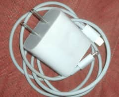 20W iPhone Original Charger Came From Saudia Arabia with iPhone 13 Pro