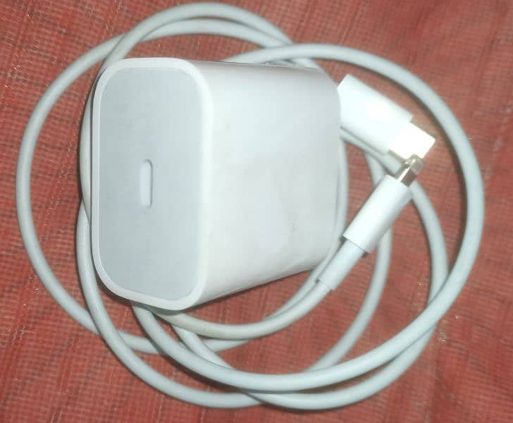 20W iPhone Original Charger Came From Saudia Arabia with iPhone 13 Pro 1