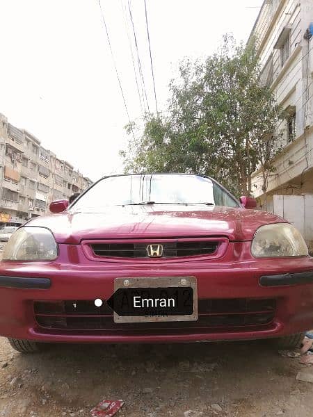 Honda Civic EXi 1998 0